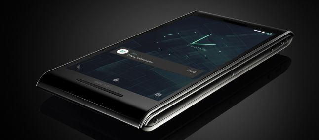 solarin smartphone