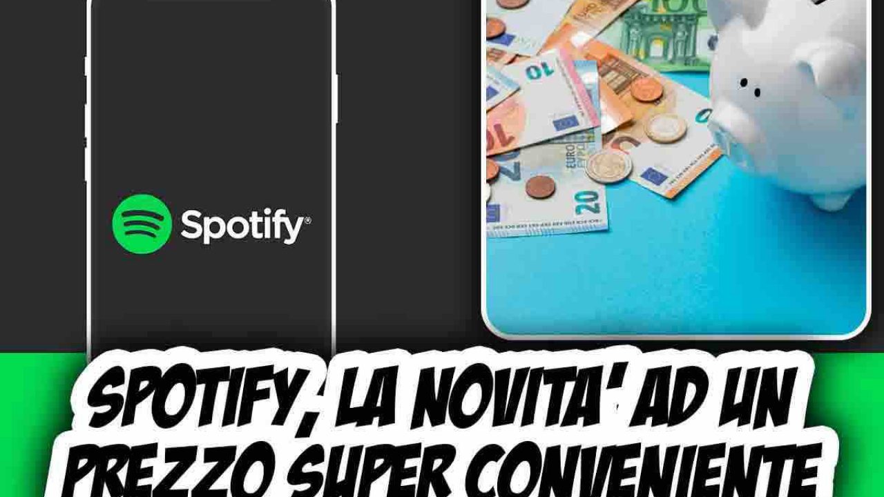 Spotify, la novità ad un prezzo super conveniente: gli amanti