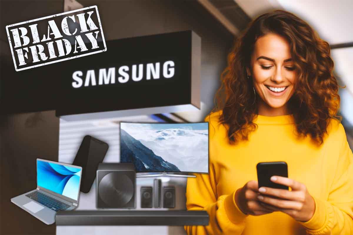 Super sconto per i dispositivi Samsung