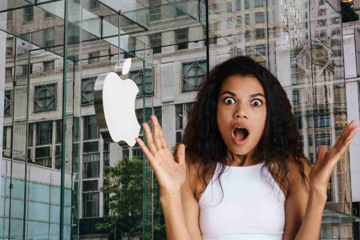 Apple decisione vendite interrotte