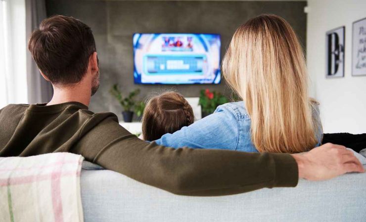 Posizionare tv secondo il Feng-Shui