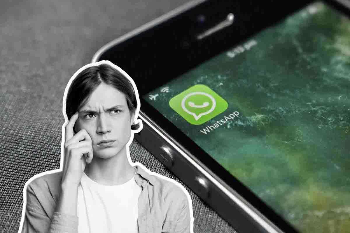 WhatsApp funzione alcuni utenti