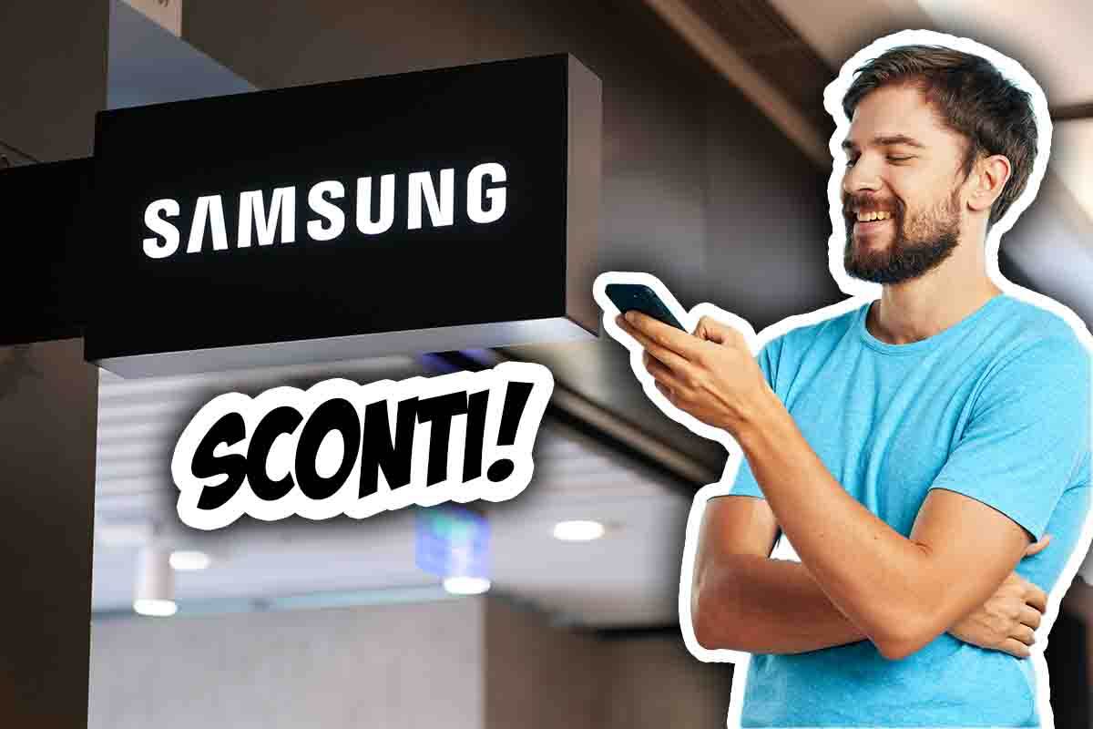 Sconto dispositivi Samsung Natale