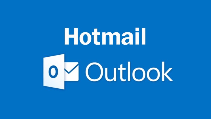 Così in qualche secondo avrete il vostro account mail Hotmail