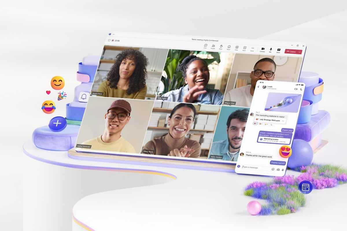 Una delle funzioni più famose di Microsoft Teams 