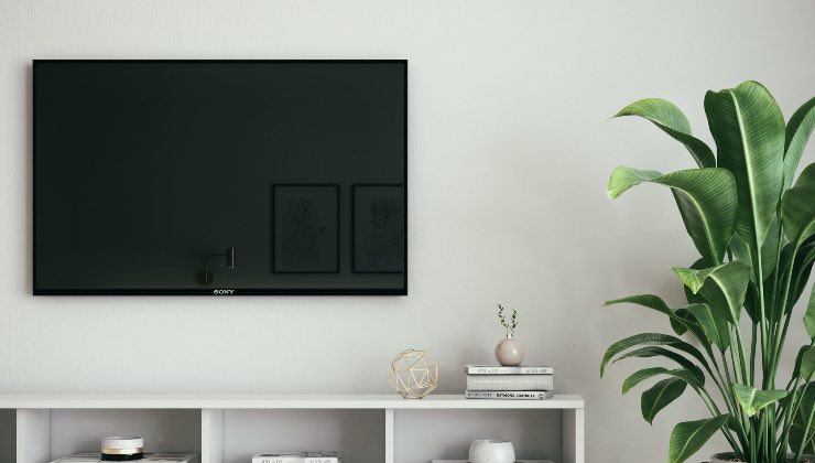 Il metodo per pulire alla perfezione la TV LED a schermo piatto