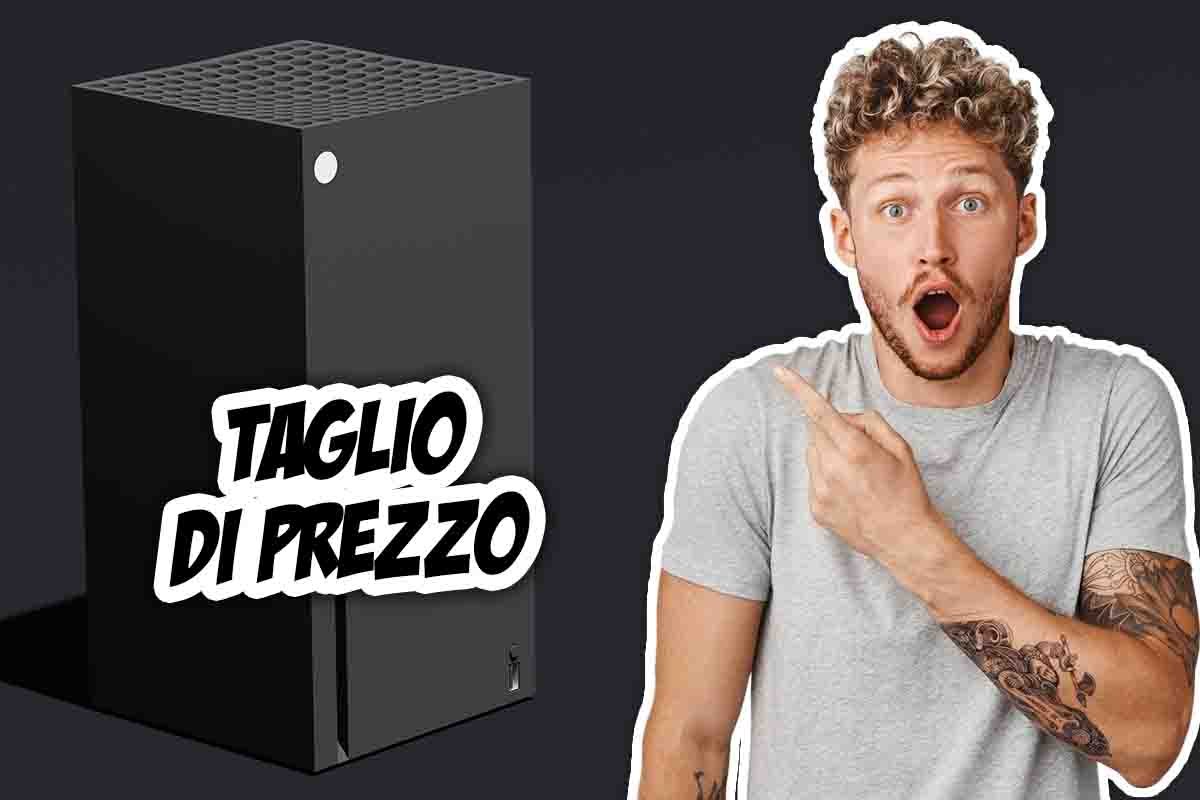 su amazon si può trovare la xbox series x a un prezzo scontato