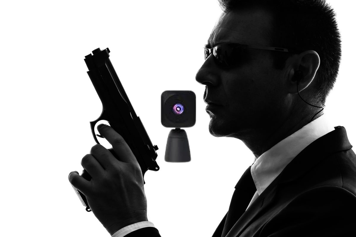 La mini telecamera spia da film di 007 