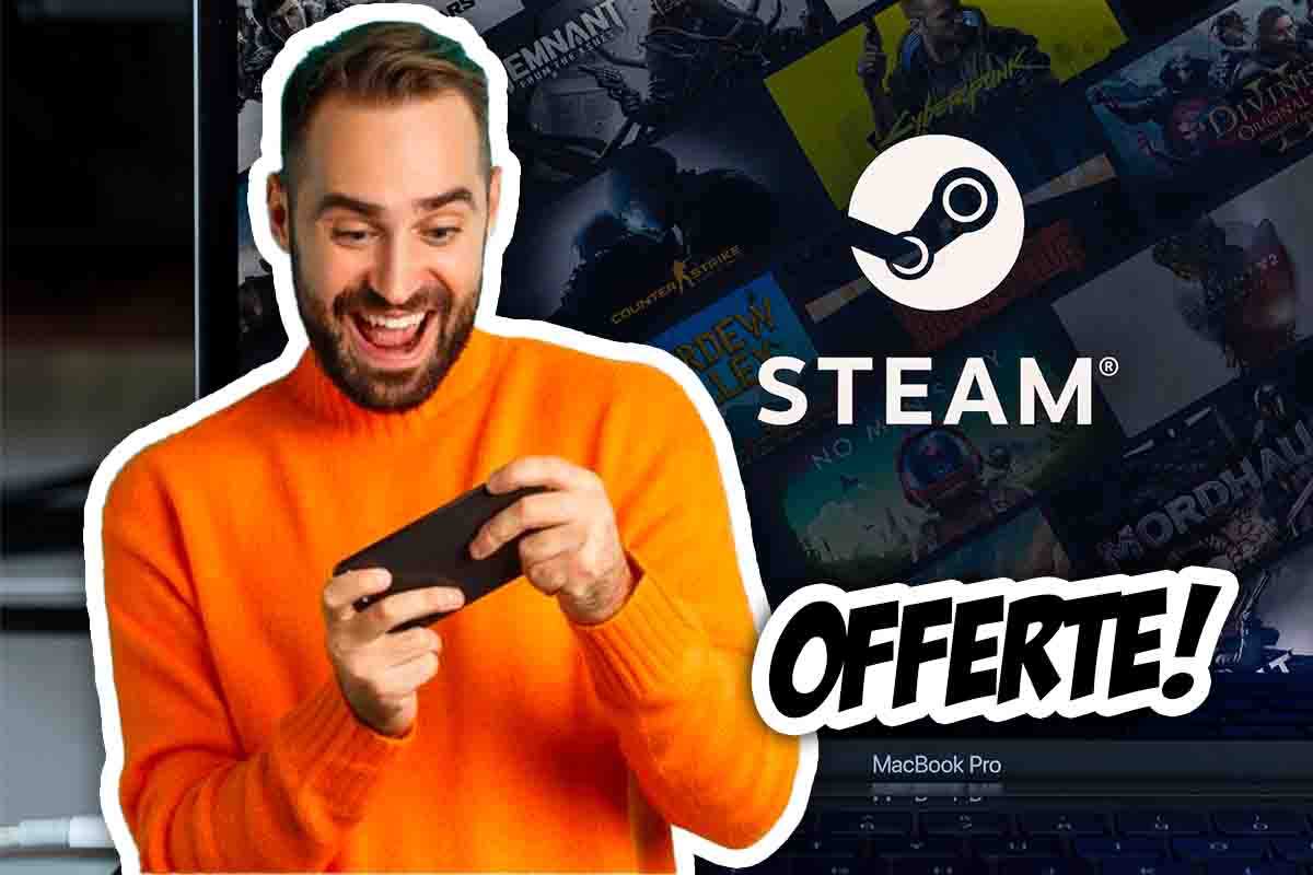 Su Steam arrivano offerte imperdibili