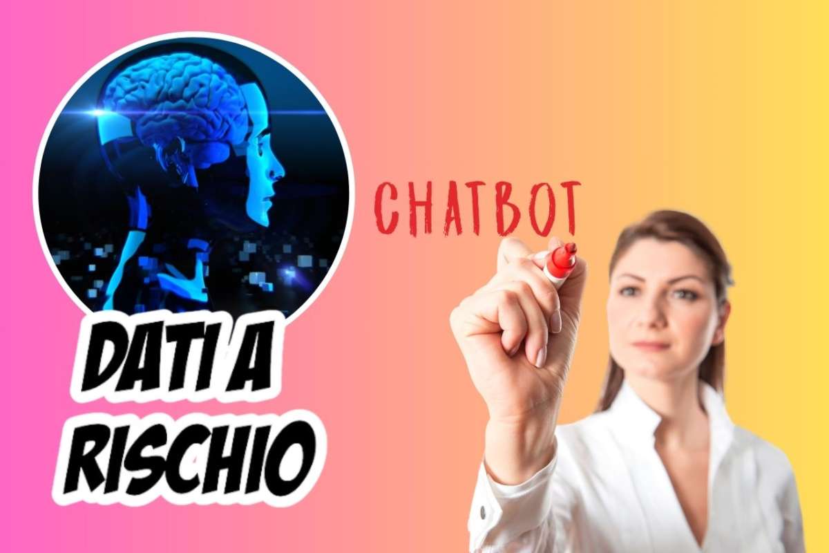 Uso chatbot pericolo privacy