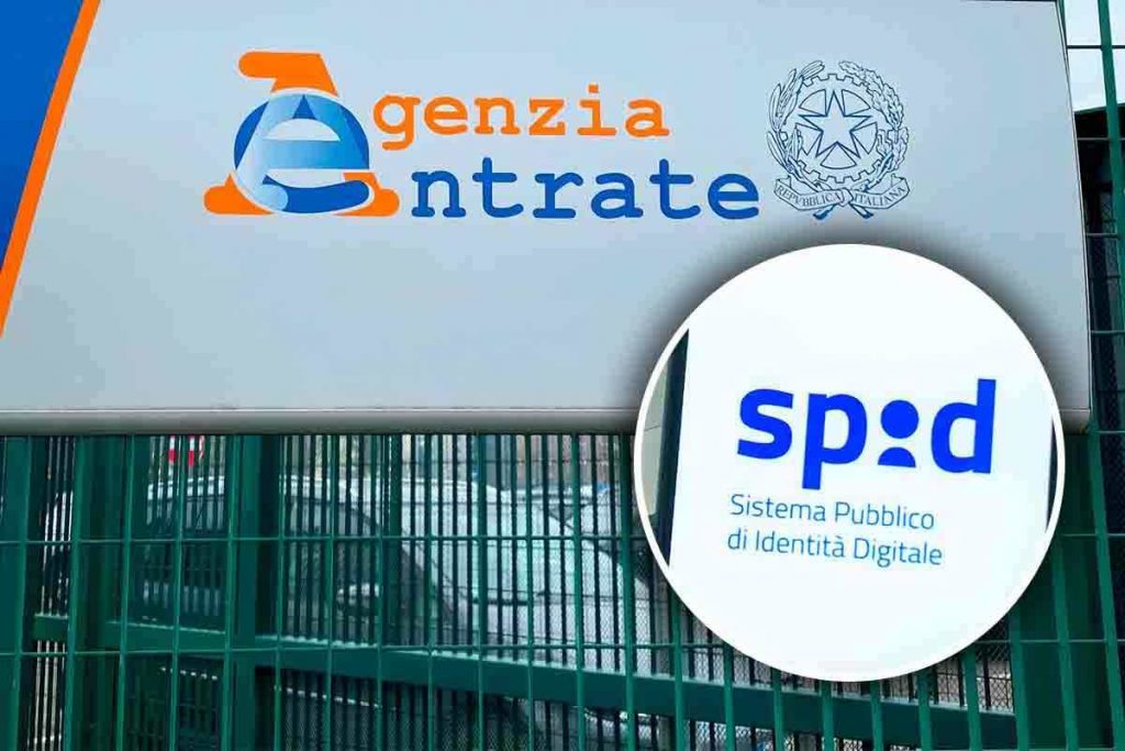 SPID Apre Le Porte All'Agenzia Delle Entrate: Cosa Si Potrà Fare Ora ...