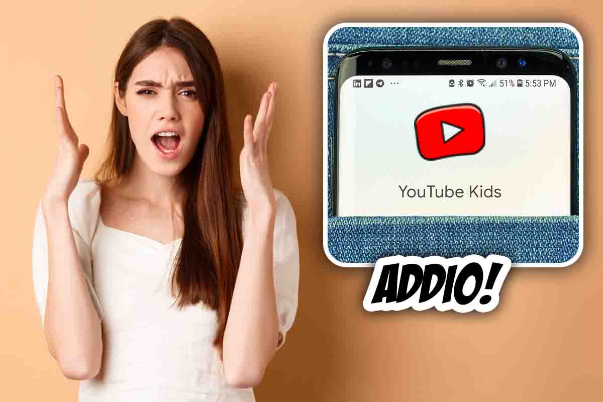Youtube kids eliminata: l’app non sarà più disponibile