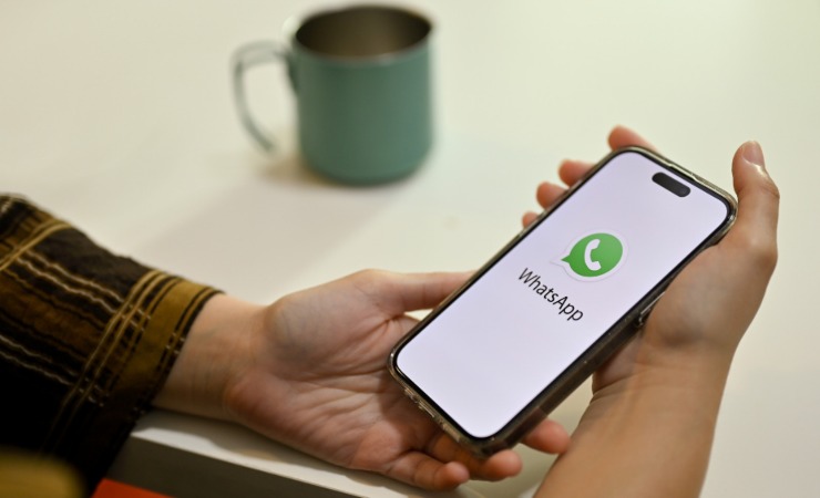 collegare app a WhatsApp