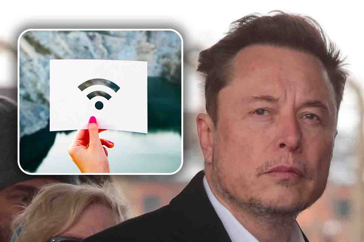 L'antenna di Elon Musk porta internet a casa