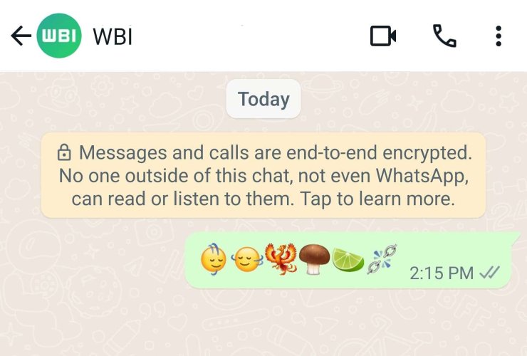 Whatsapp, arrivano nuove emoji