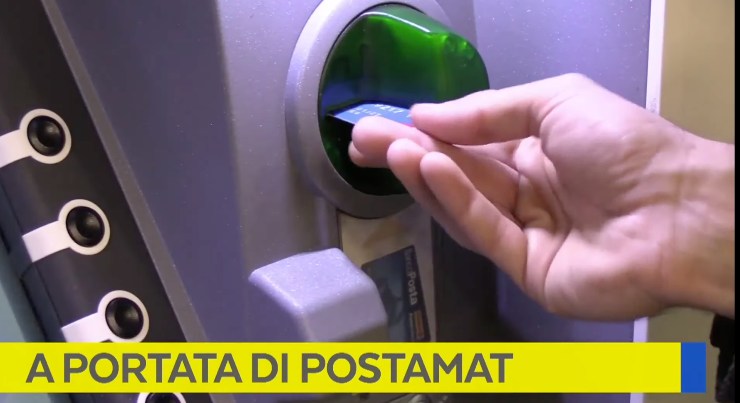 è possibile il pignoramento della postepay