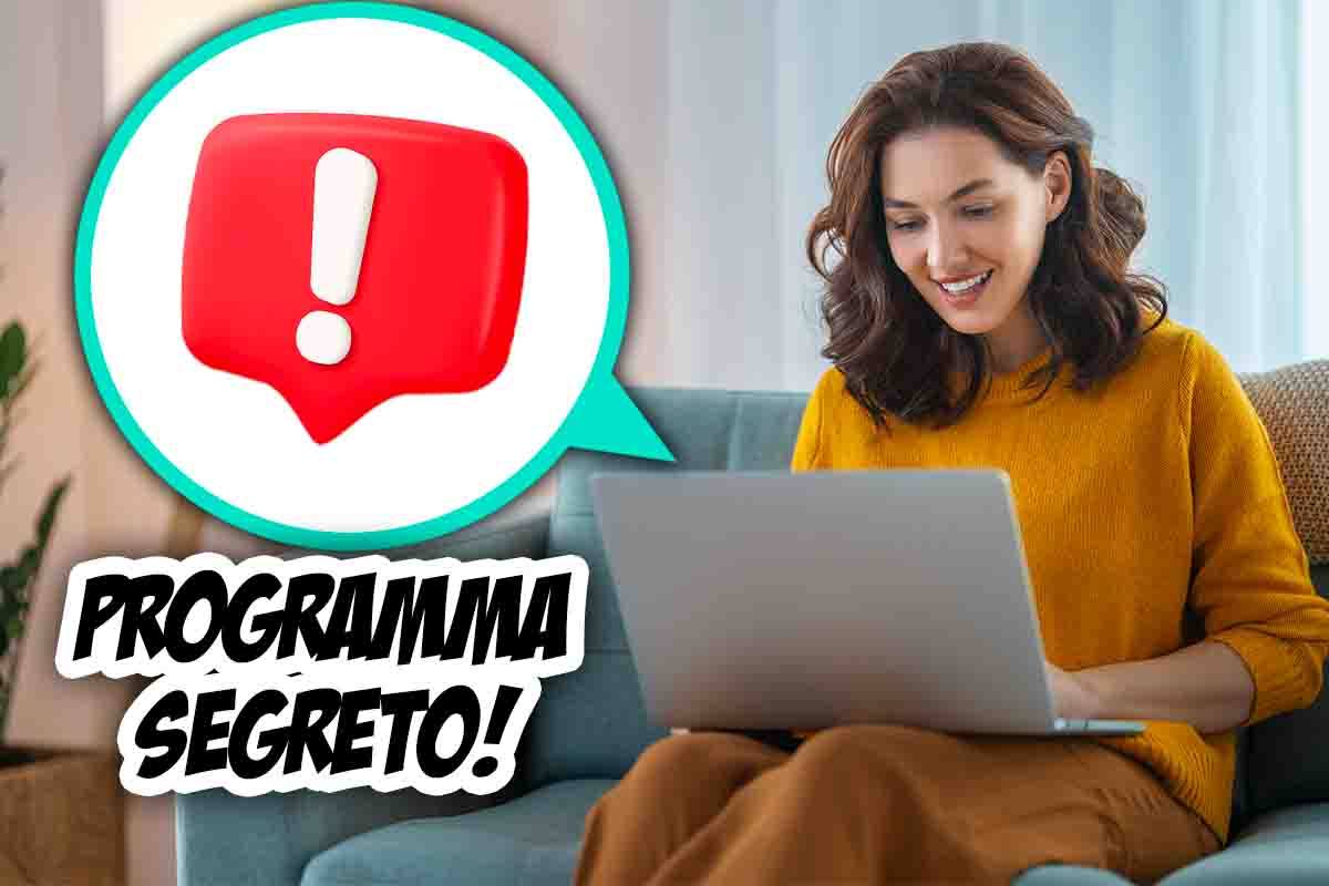 programma segreto che salva la vita