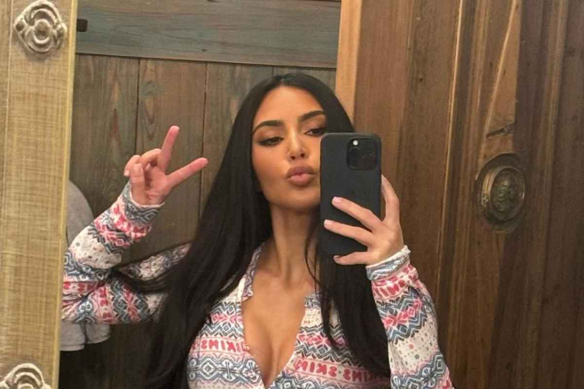 app sullo smartphone di kim kardashian