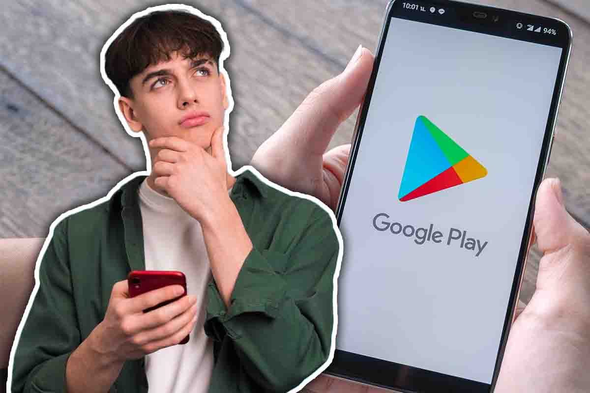 Si aggiorna il Google Play Store