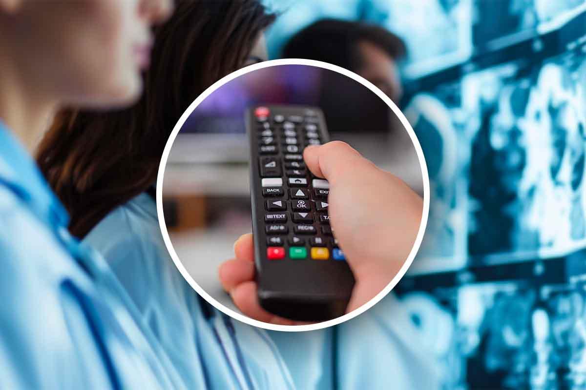 Telecomando TV: un pericolo per la salute!