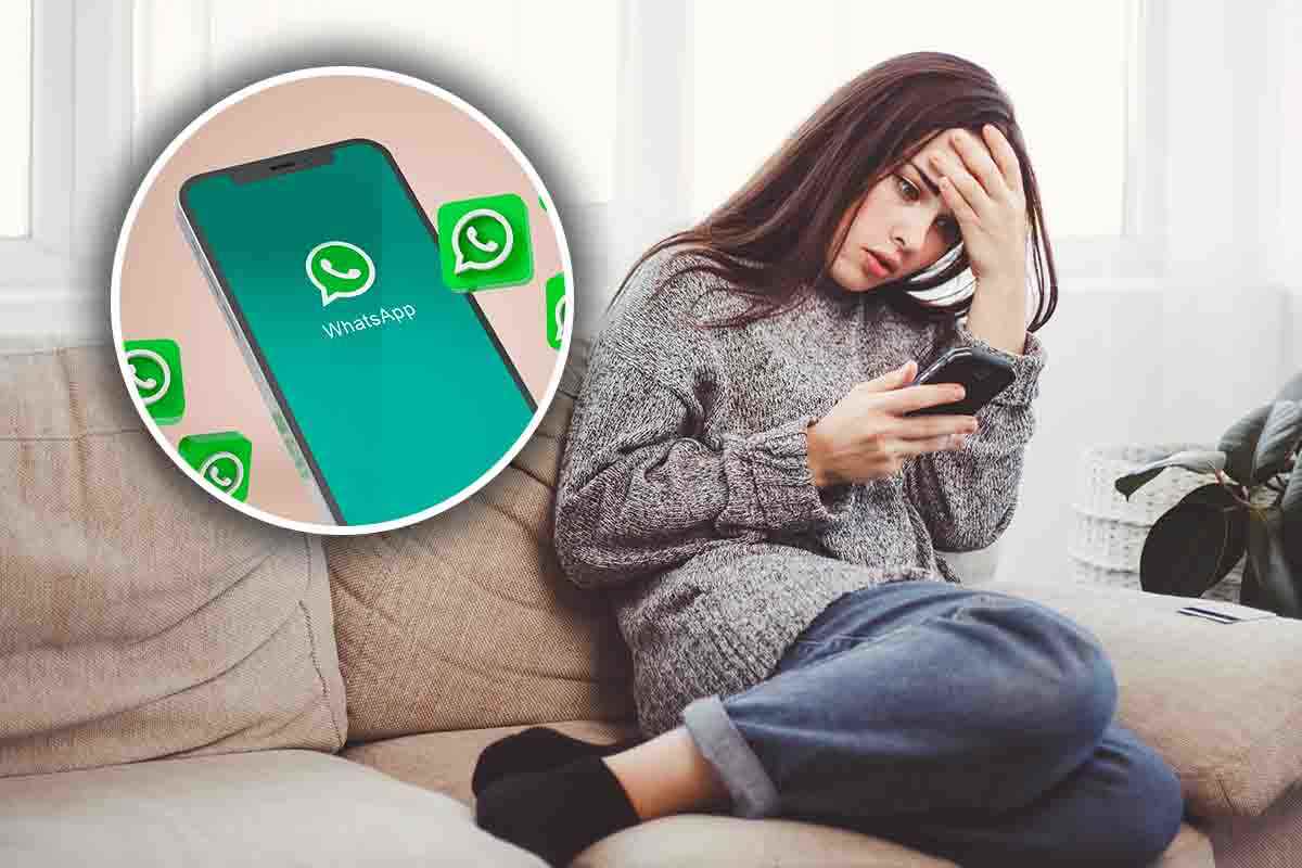 WhatsApp messaggio truffa