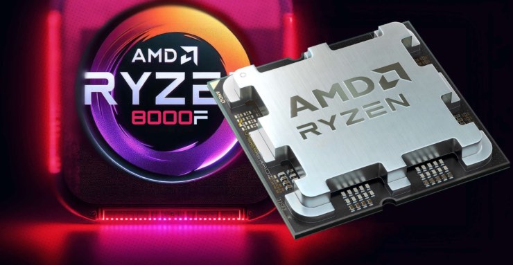 La CPU AMD Ryzen 8000F promette di stupire tutti