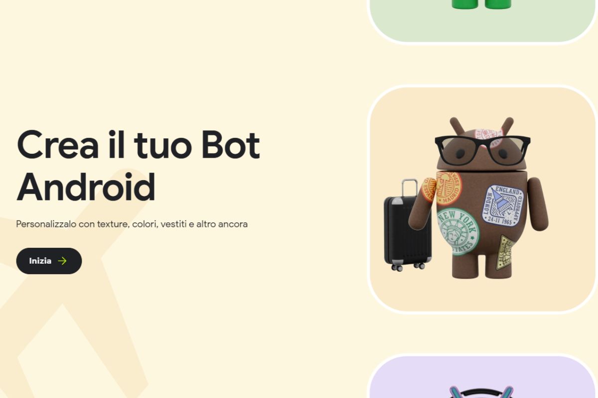 Crea il tuo Bot Android personalizzato