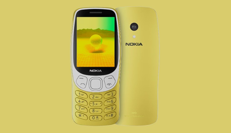 Come sarebbe il Nokia 3210 ai giorni nostri