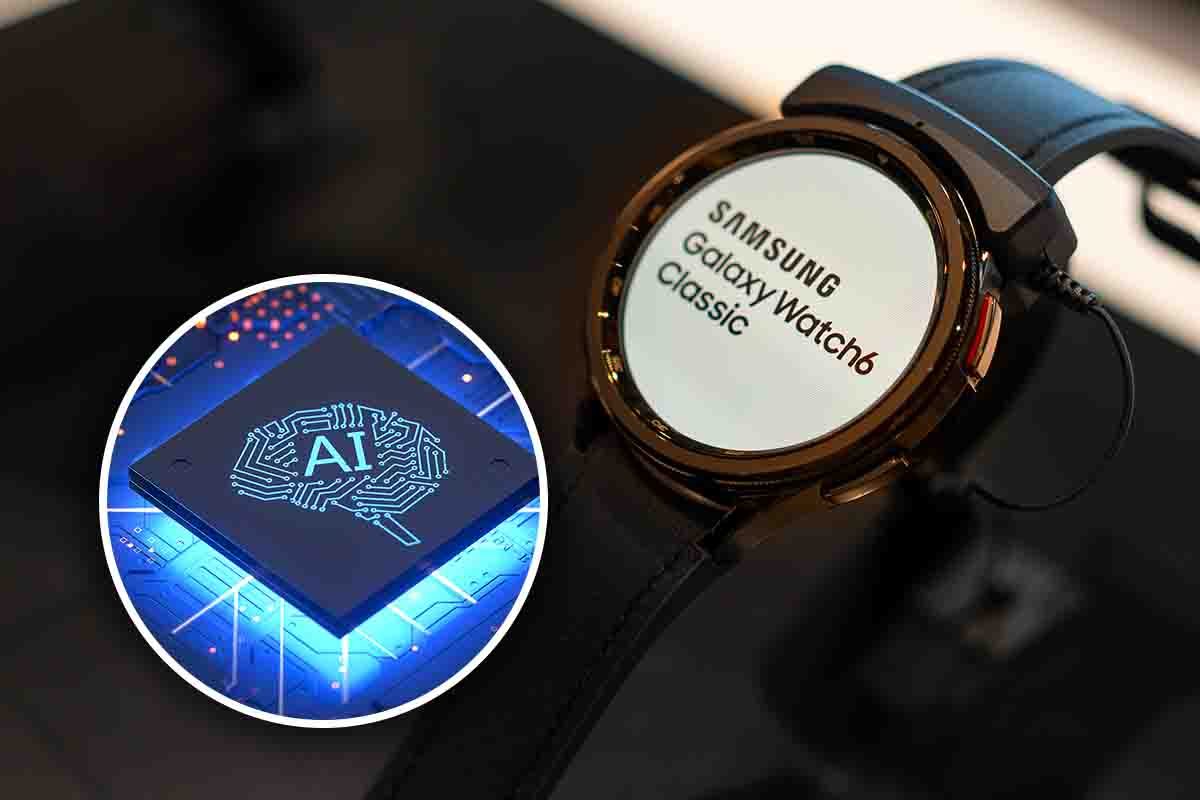 smartwatch samsung con intelligenza artificiale