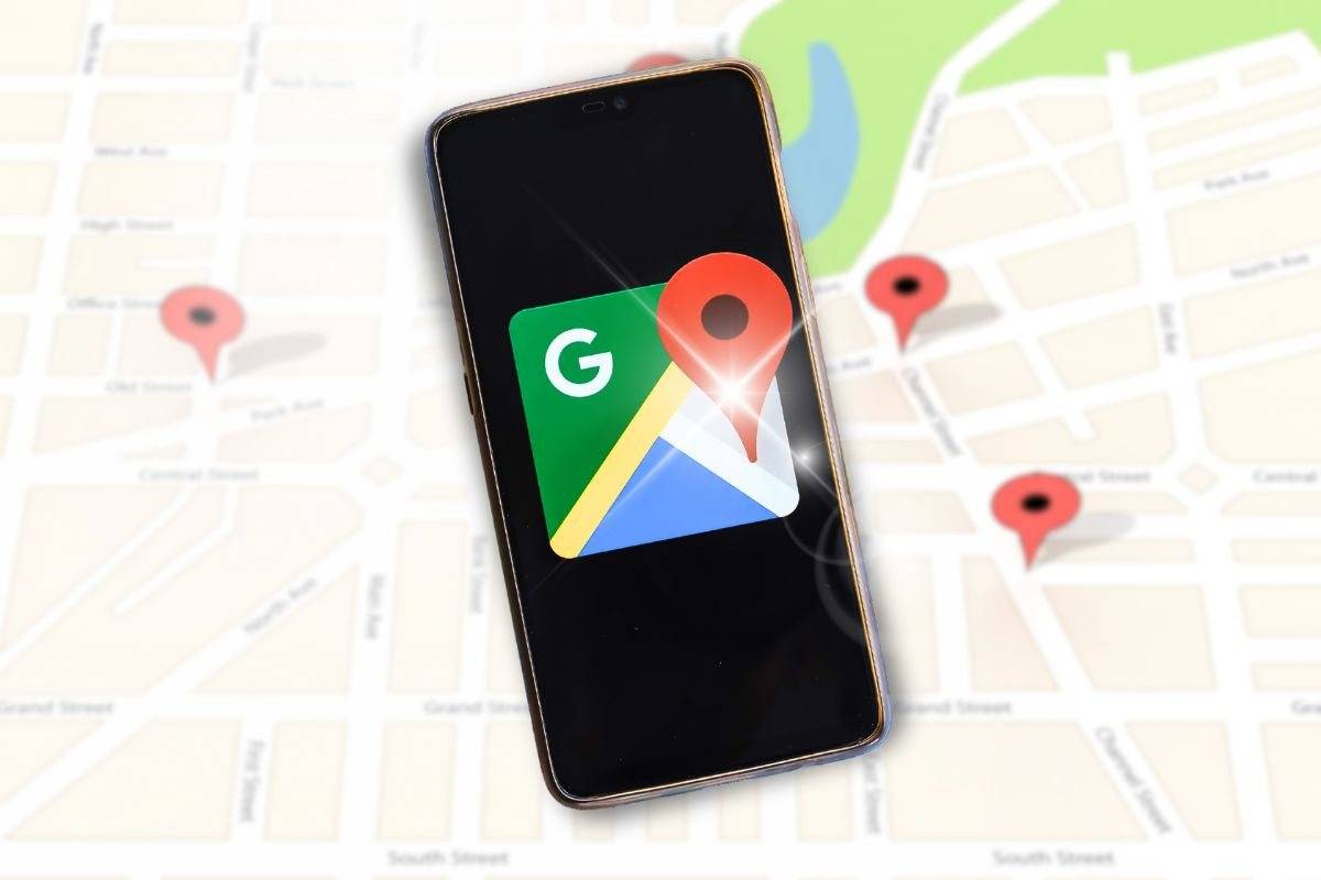 Google Maps nuova interfaccia