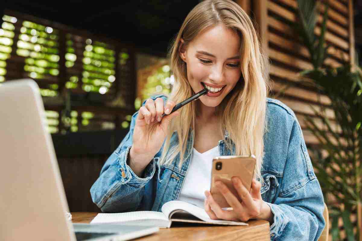 From today you can study using your smartphone