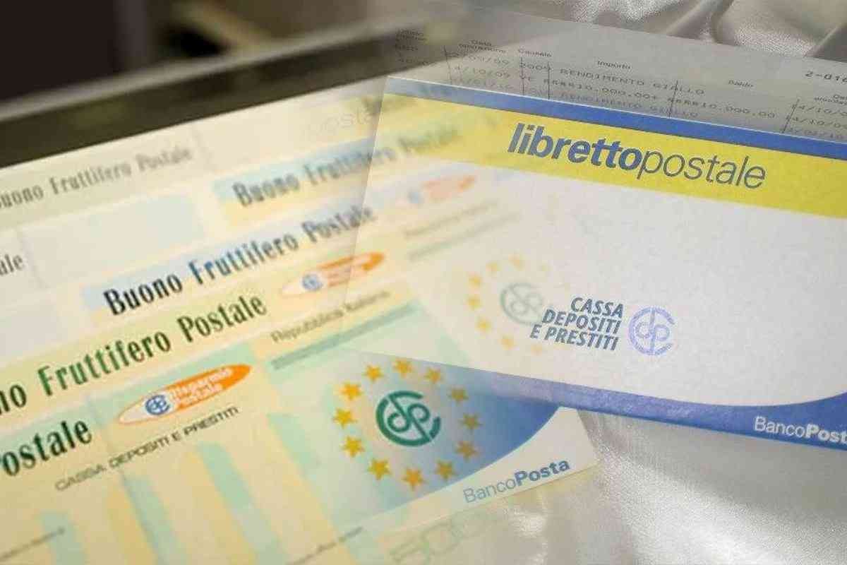 Denuncia a Poste Italiane per i buoni fruttiferi