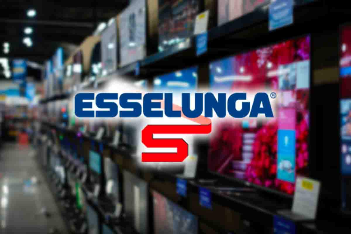 Televisori in offerta da Esselunga