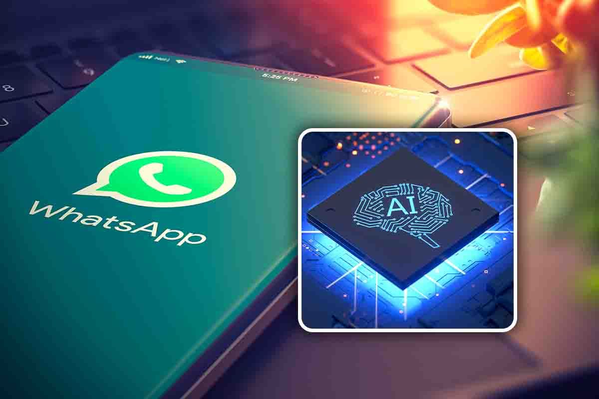 Whatsapp e l'IA sempre più potente
