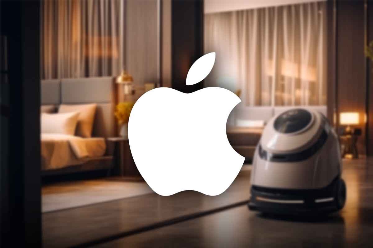 apple lavora a dei robot per la casa