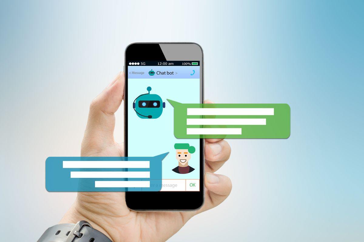 Un chatbot sul tuo telefono