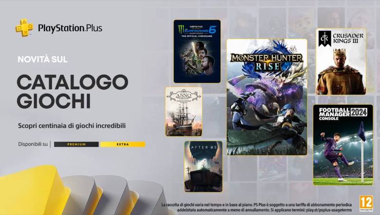 Giochi catalogo ps plus extra premium giugno