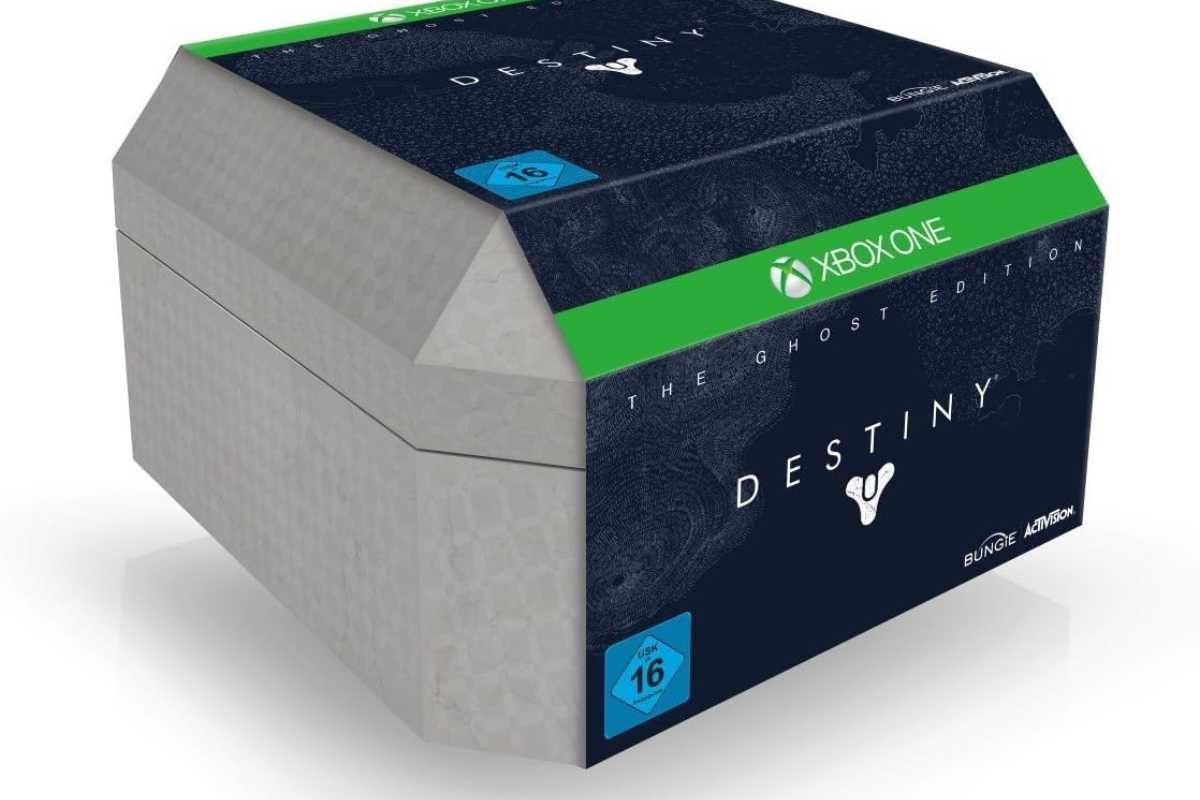 hai mai visto questa collector's edition di destiny?