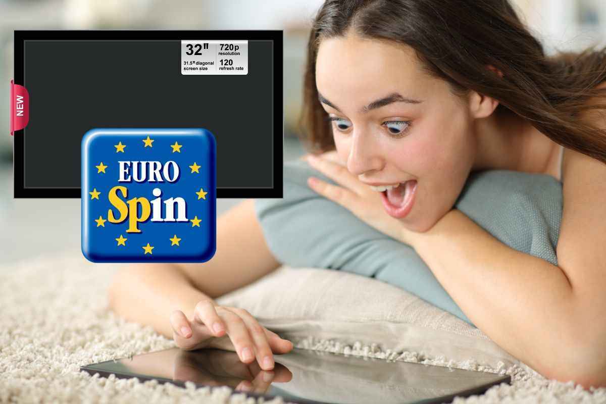 Offerta spaziale da eurospin: tv da 32" a poco prezzo