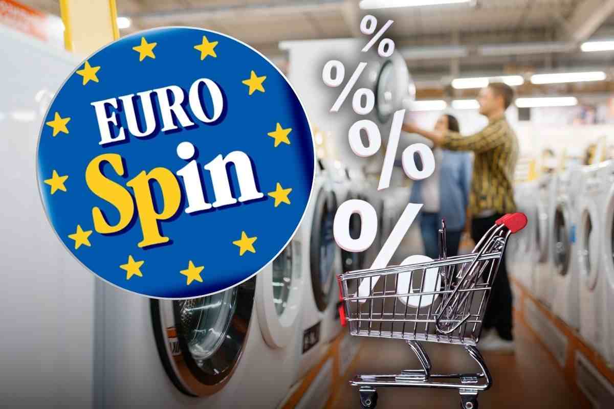 eurospin maxi offerta lavatrice