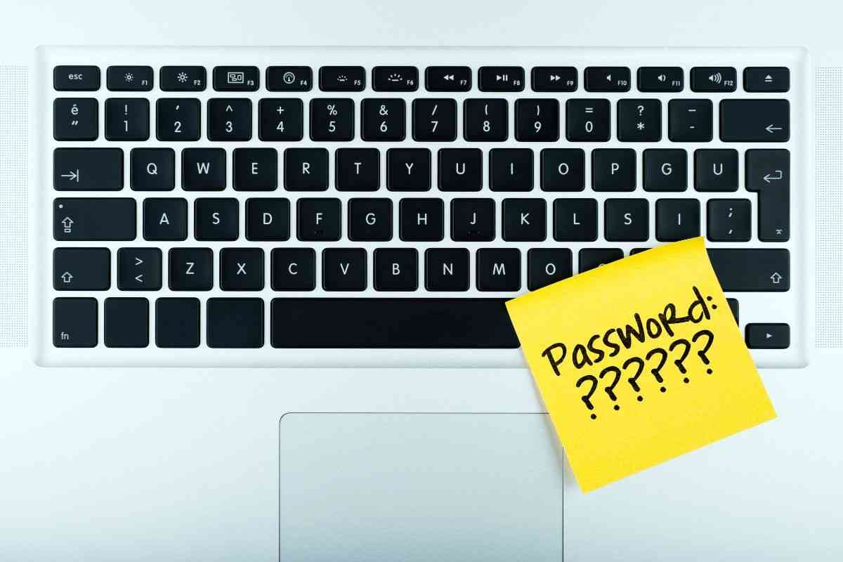 Recupera la password del wi-fi