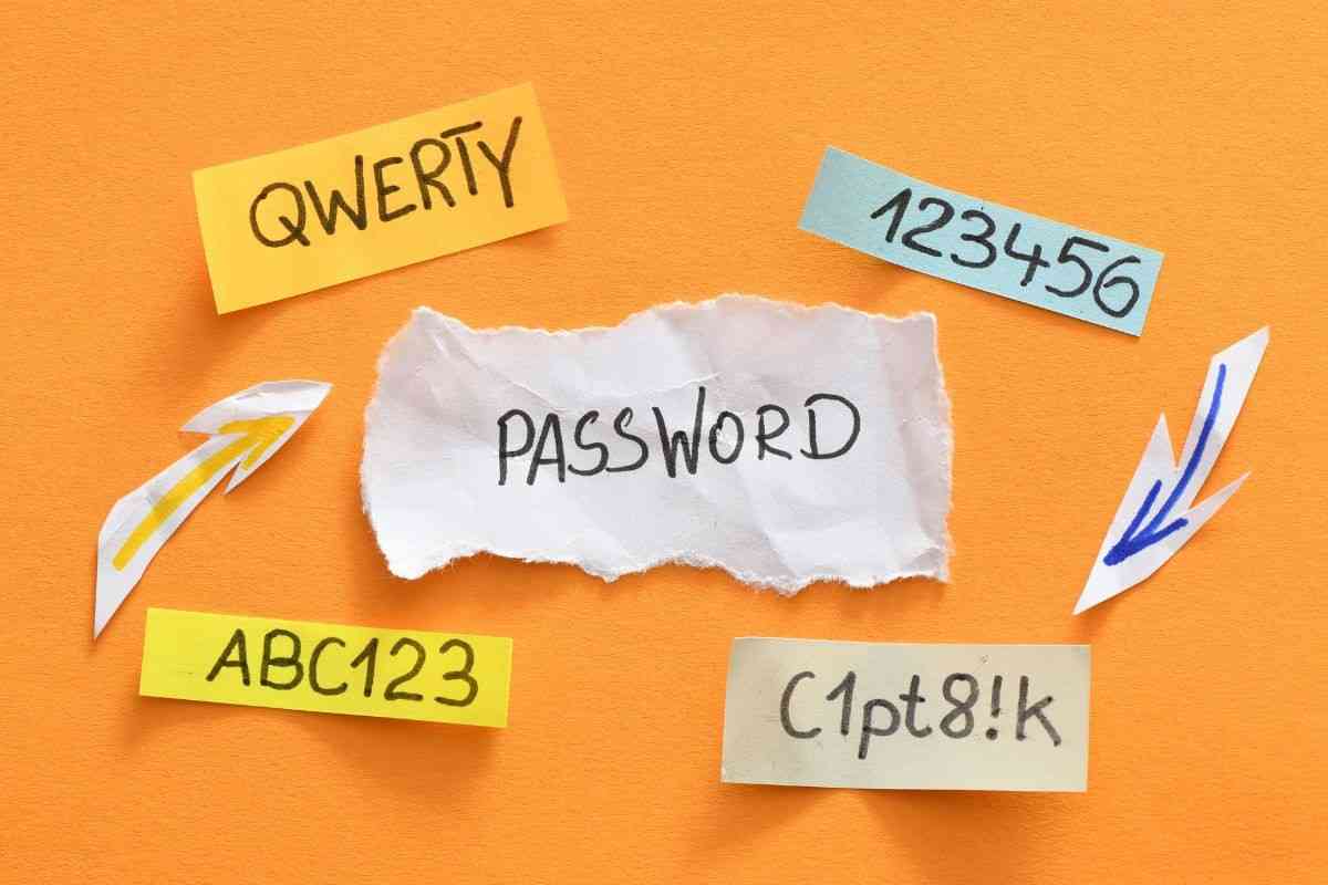 Basta password scritte sui bigliettini