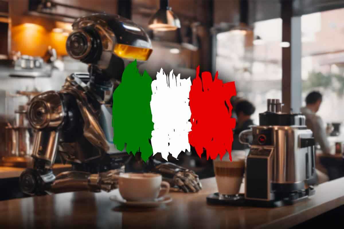 bar robot italia