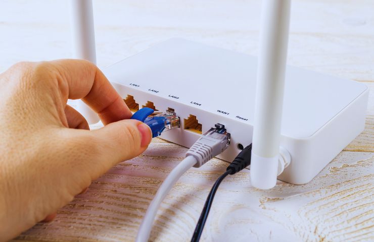 router internet e problemi di connessione