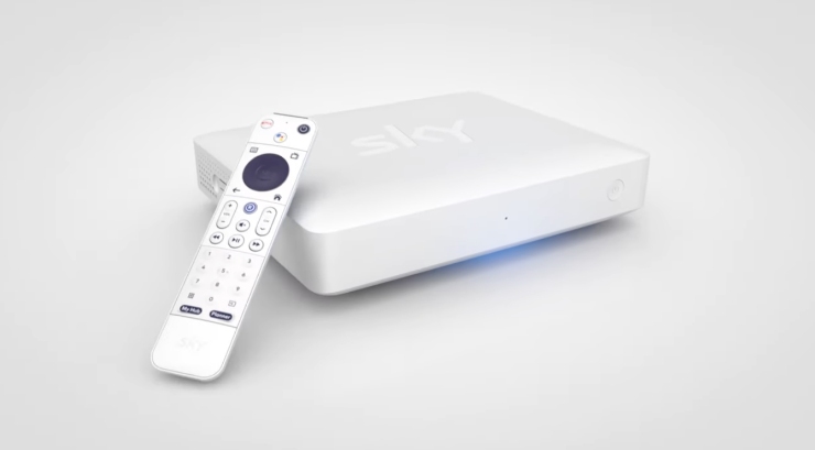 lo sky box trasforma ogni tv in una smart tv