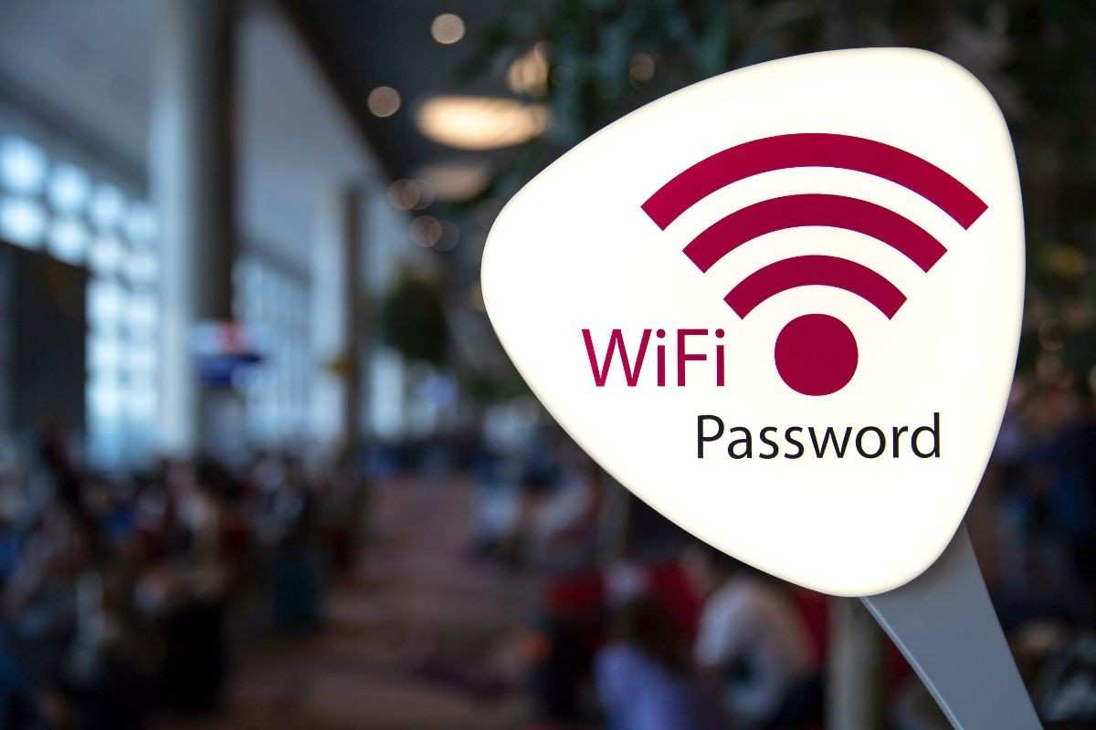 Recupera WiFi password