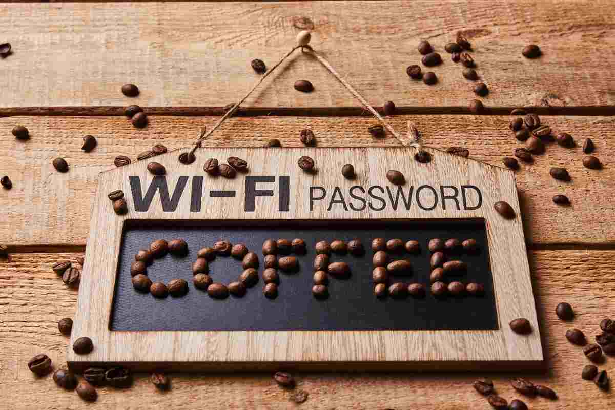 Condividi la password wi-fi in un secondo