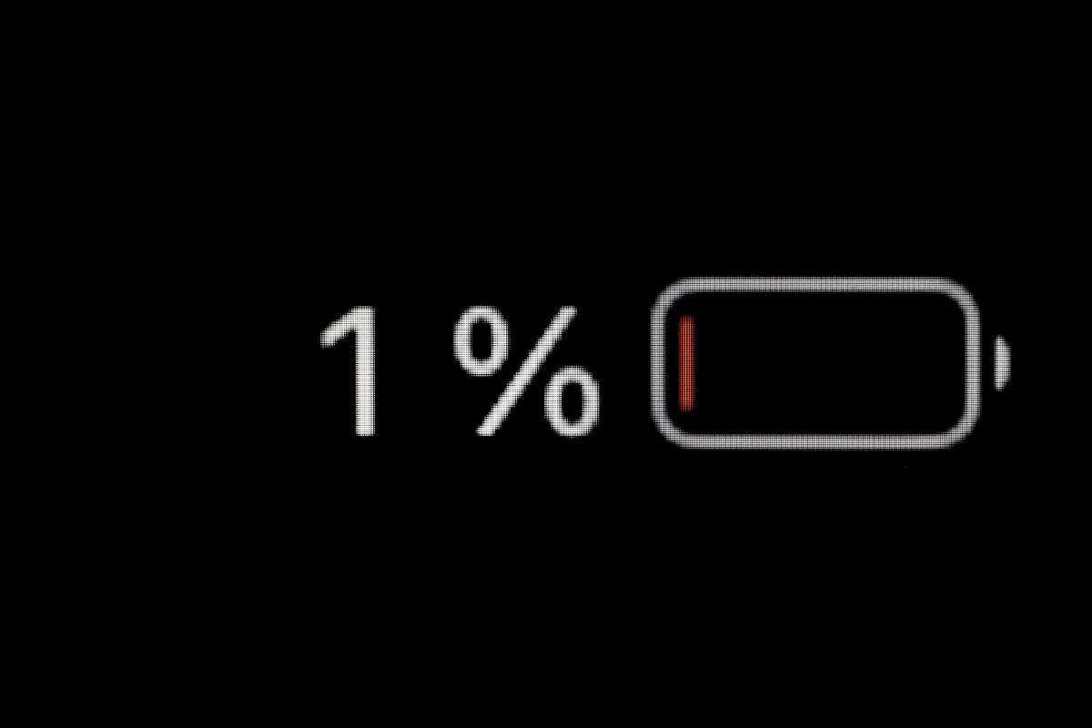 L'1% della batteria può durare ore. Perché?
