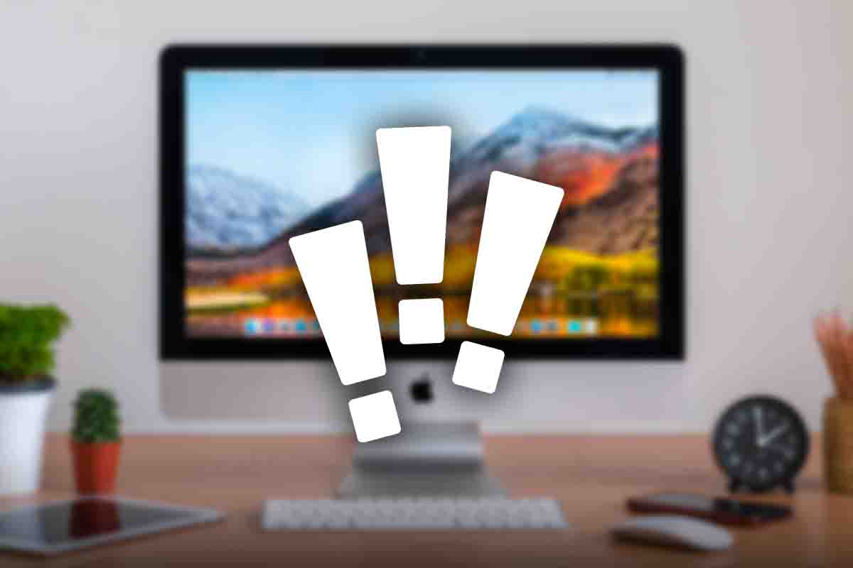 Annuncio Apple per i possessori Mac