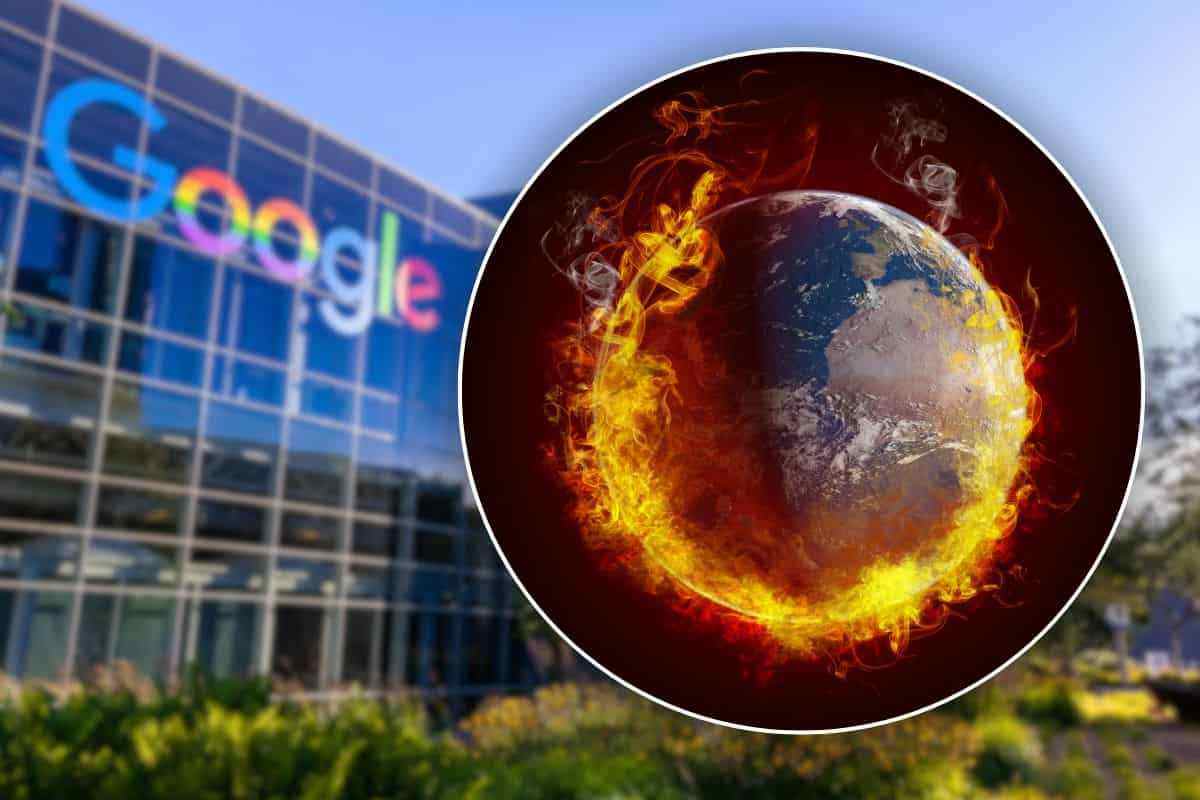 Google è pericoloso per il pianeta